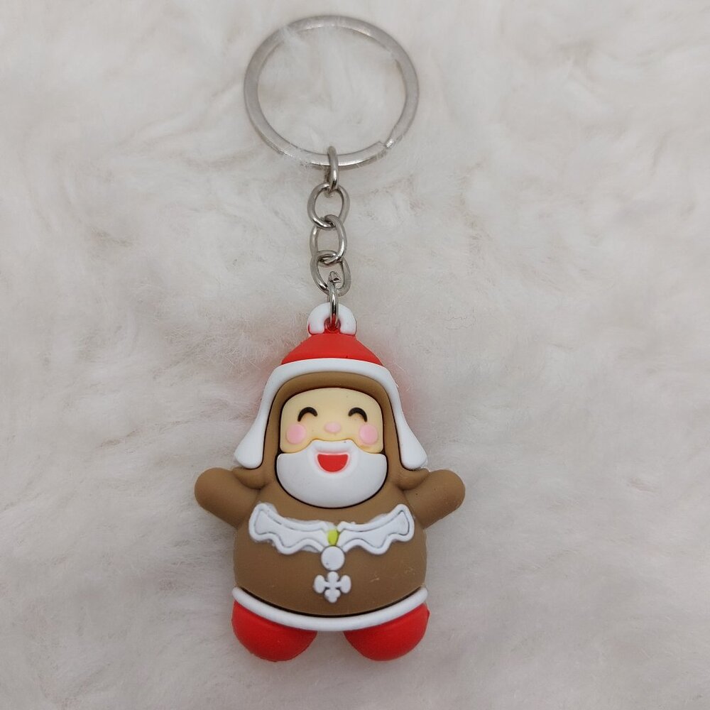 Santa Claus keychain #4